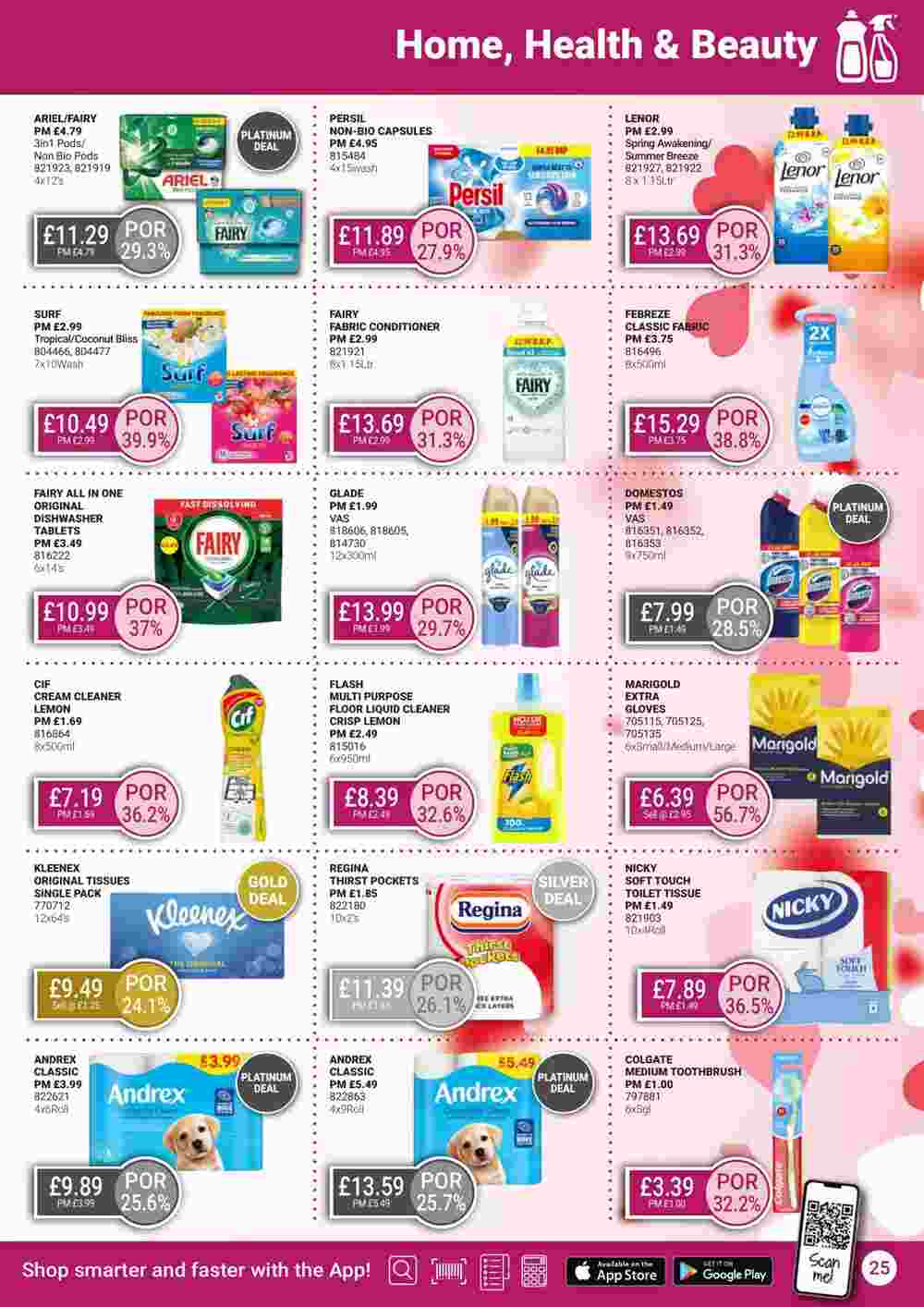 Bestway offers valid from 31/01/2025 - Page 25.