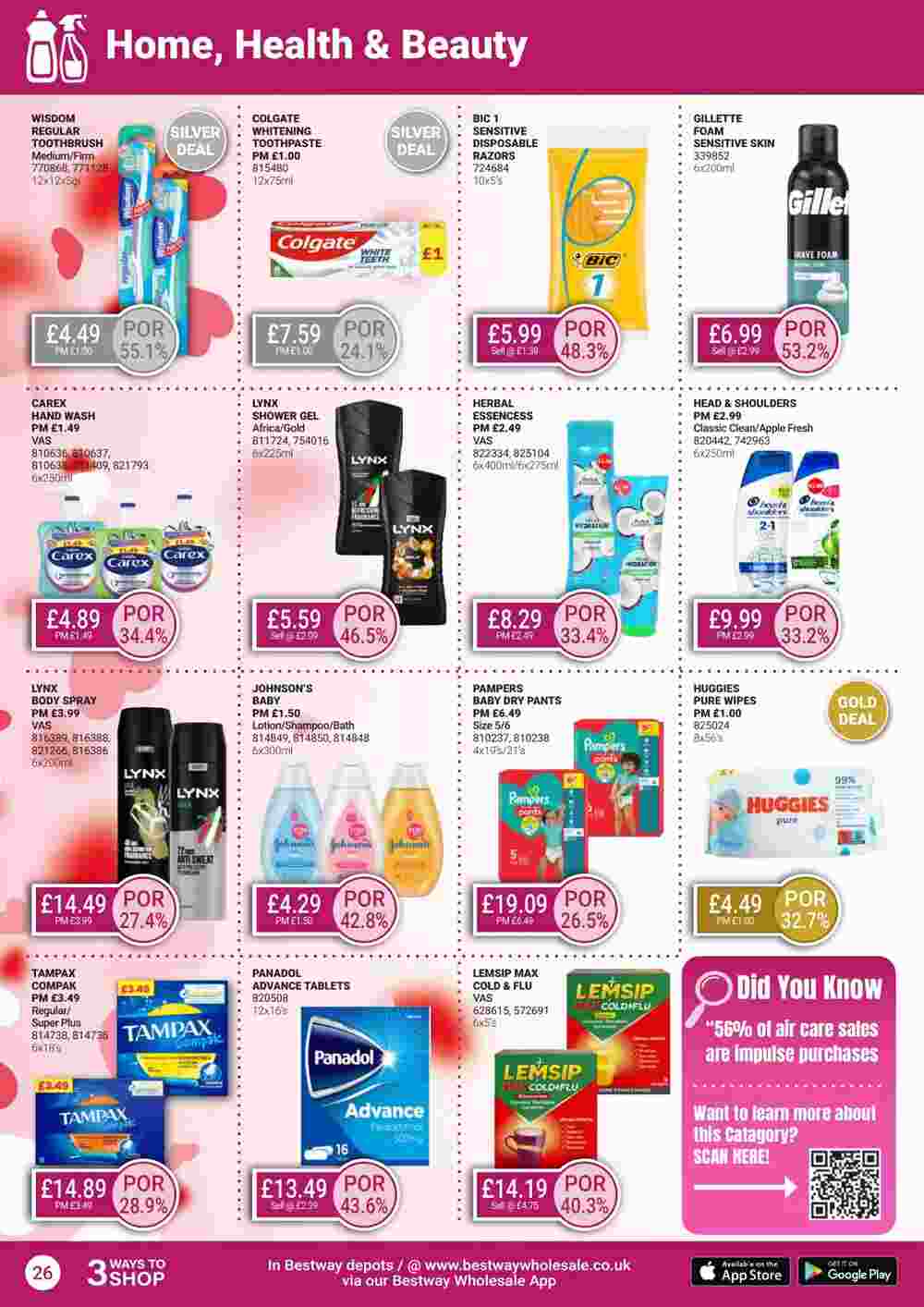 Bestway offers valid from 31/01/2025 - Page 26.