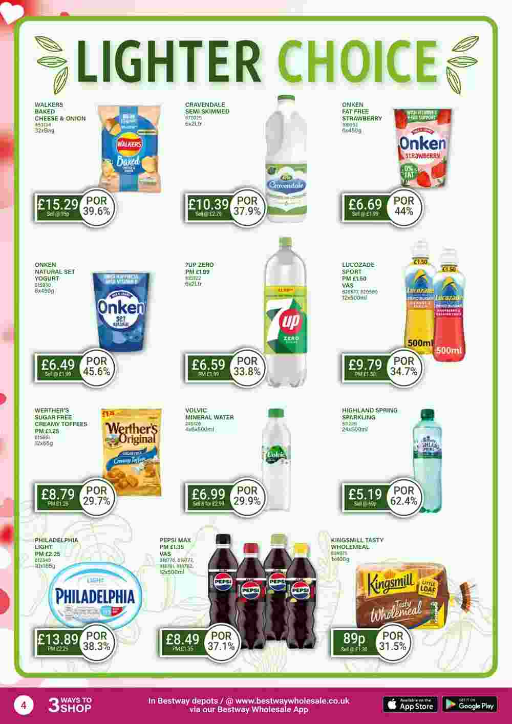 Bestway offers valid from 31/01/2025 - Page 4.