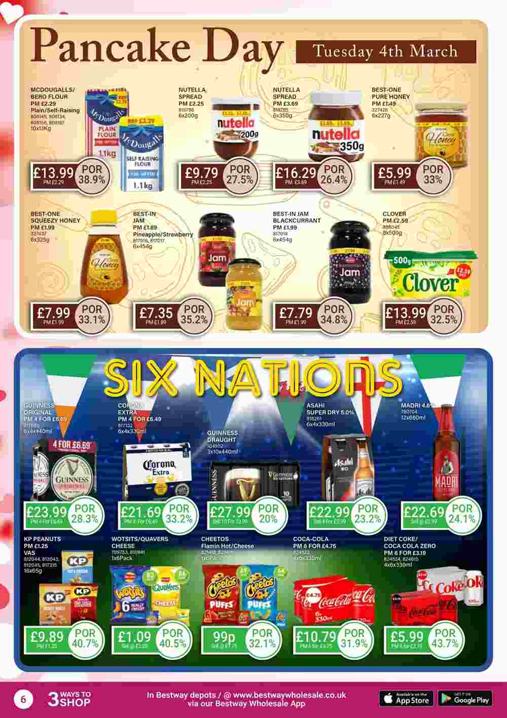 Bestway offers valid from 31/01/2025 - Page 6.