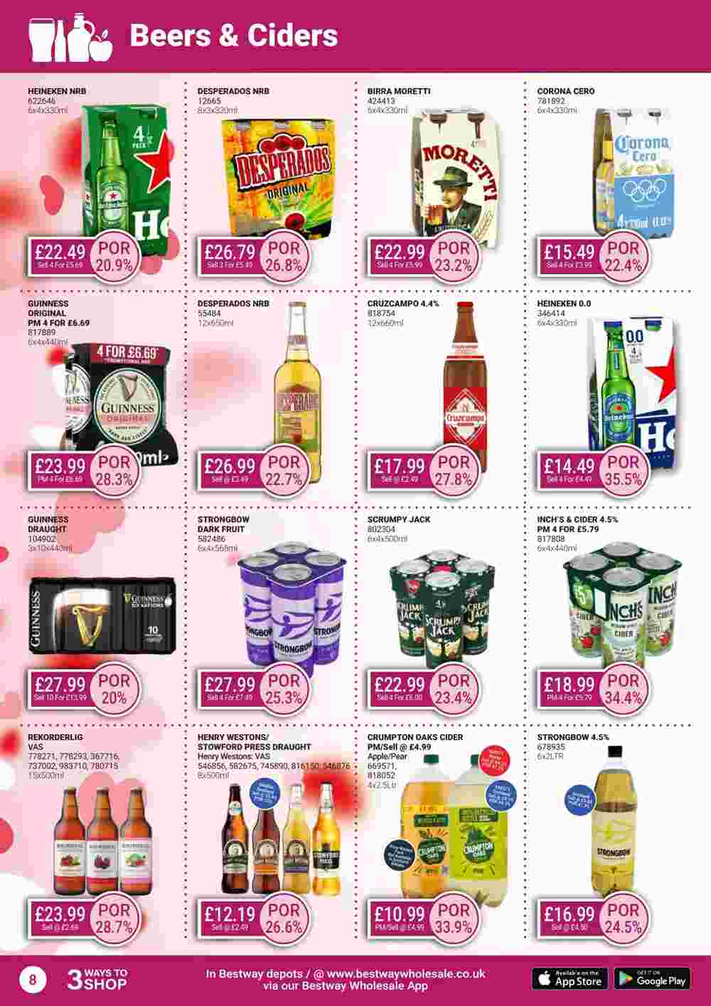 Bestway offers valid from 31/01/2025 - Page 8.