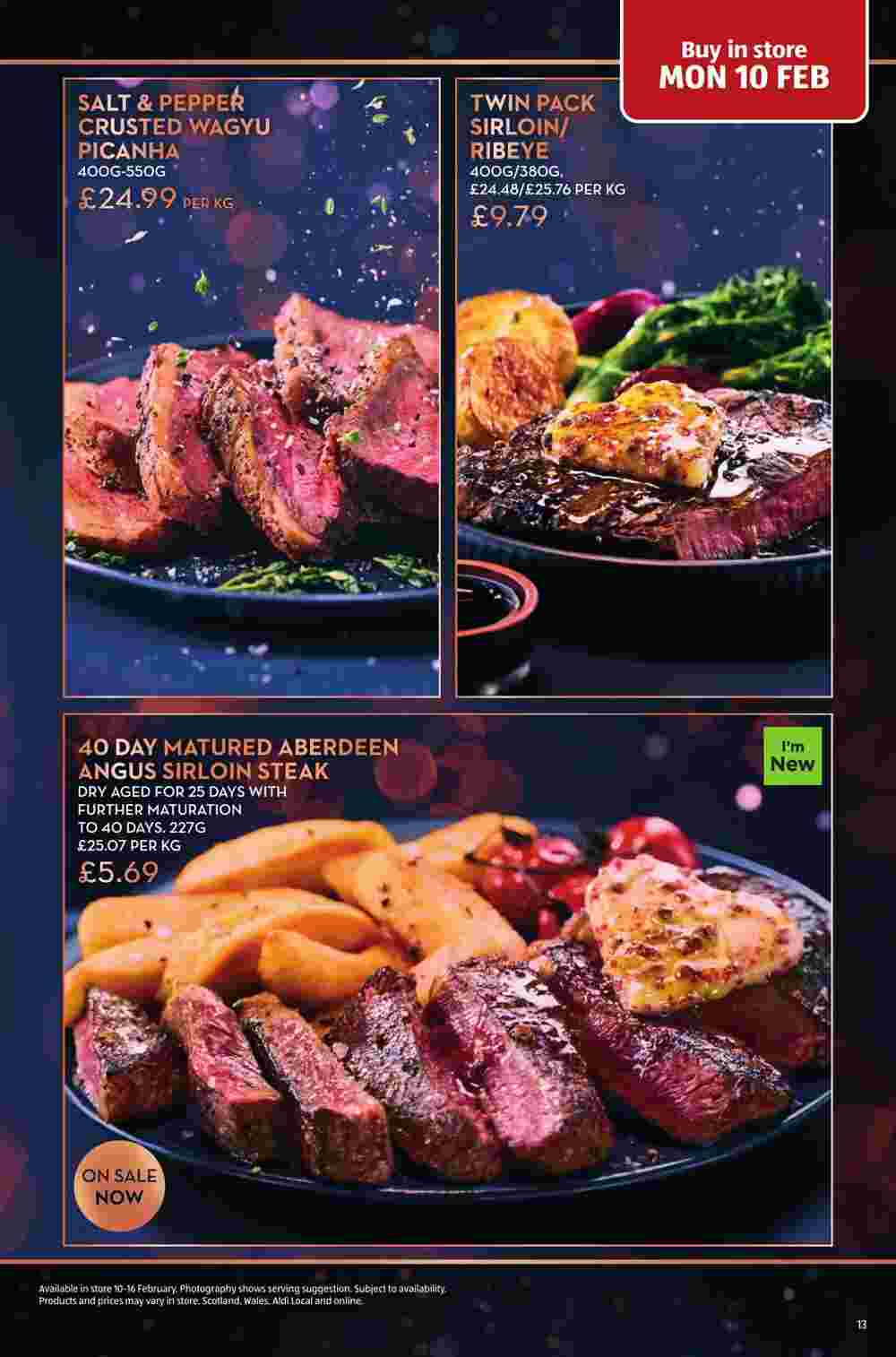 Aldi offers valid from 31/01/2025 - Page 13.