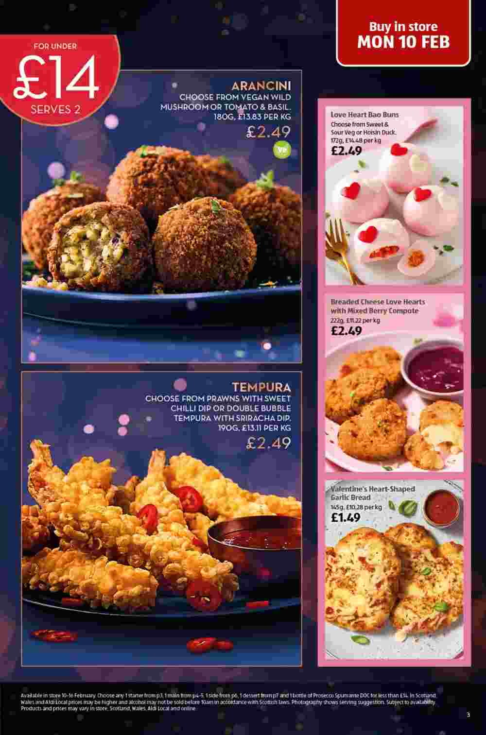 Aldi offers valid from 31/01/2025 - Page 3.