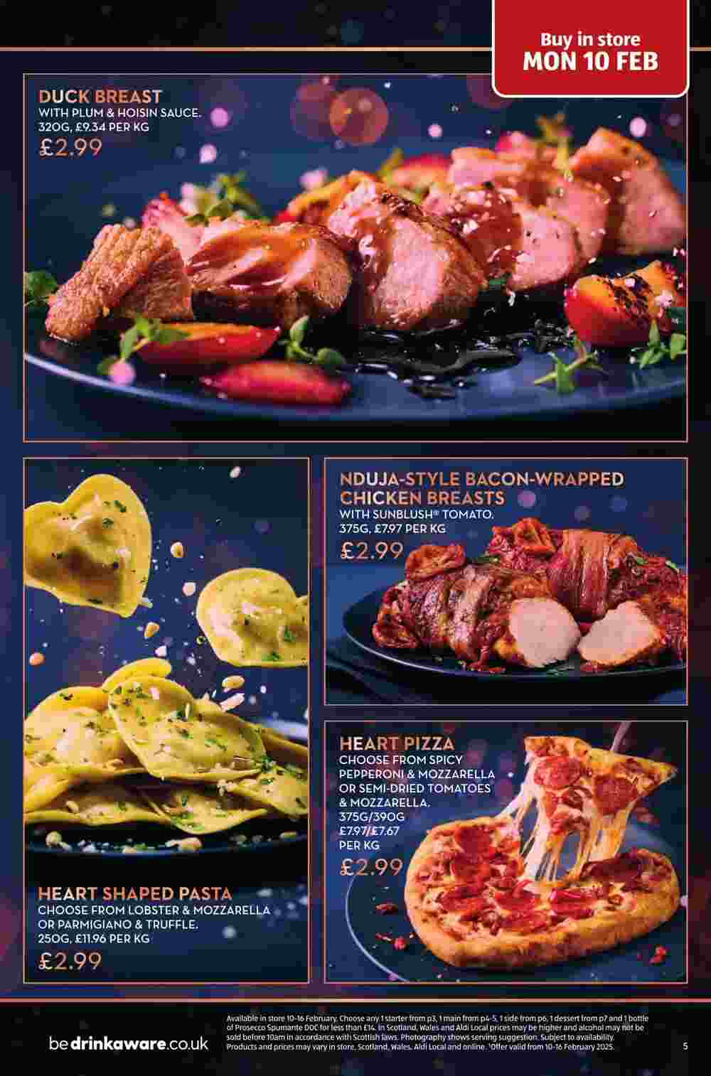 Aldi offers valid from 31/01/2025 - Page 5.