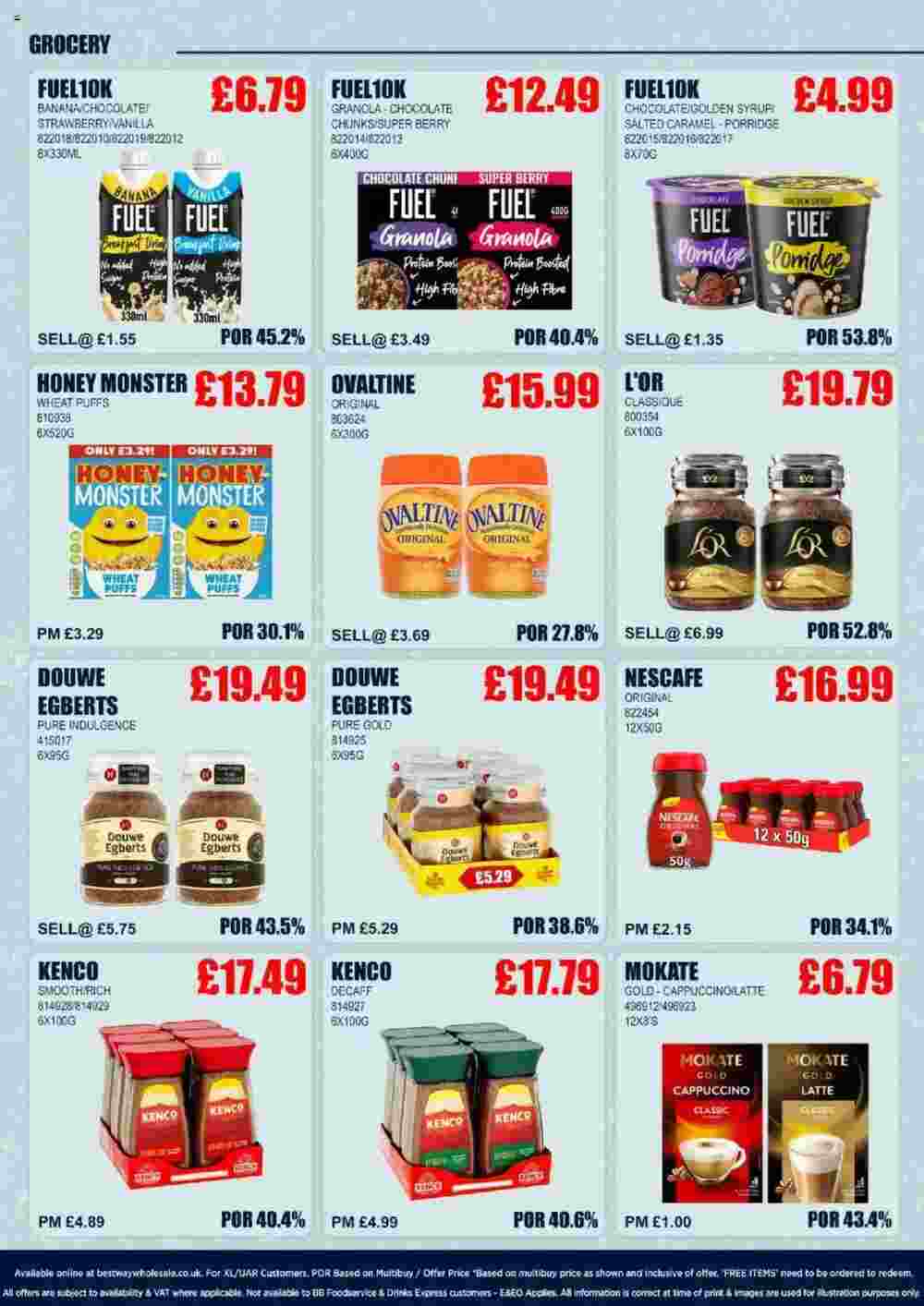 Bestway offers valid from 31/01/2025 - Page 11.