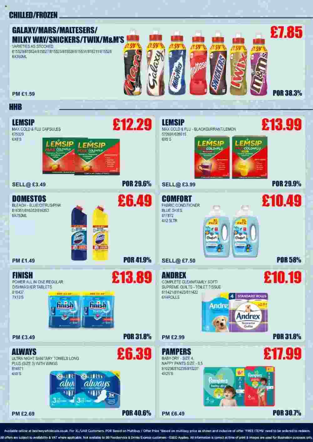 Bestway offers valid from 31/01/2025 - Page 14.