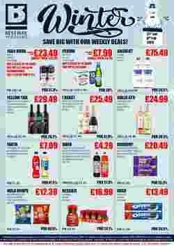 Bestway offers valid from 31/01/2025