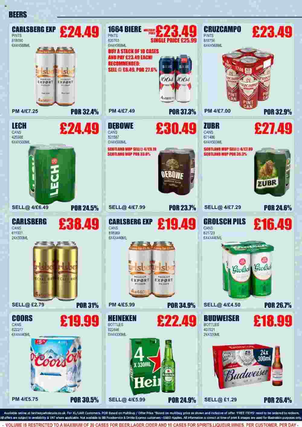 Bestway offers valid from 31/01/2025 - Page 2.