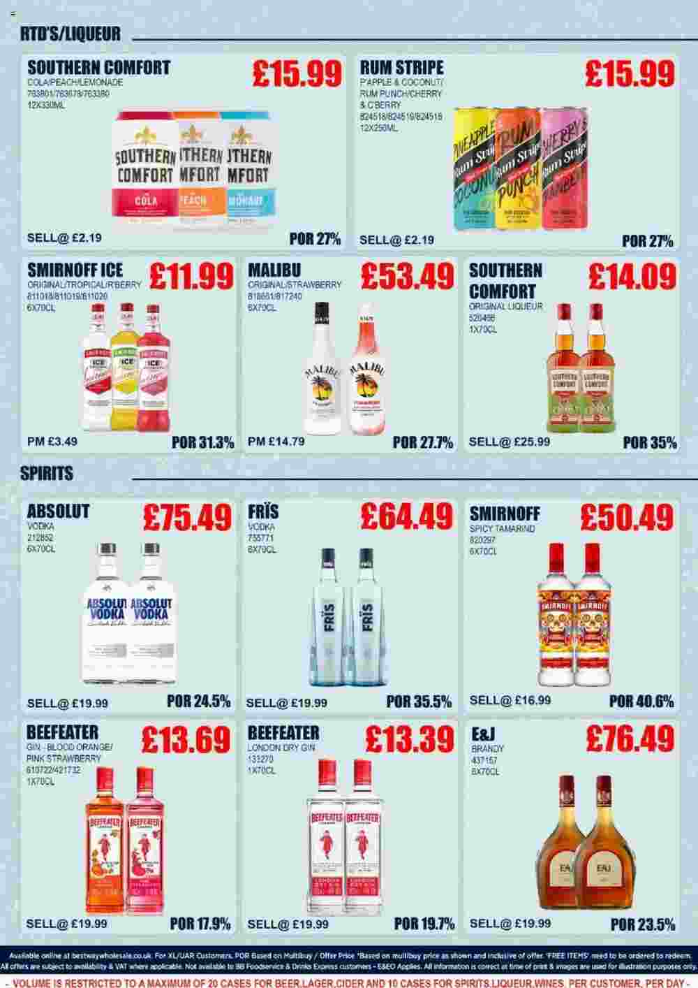 Bestway offers valid from 31/01/2025 - Page 4.