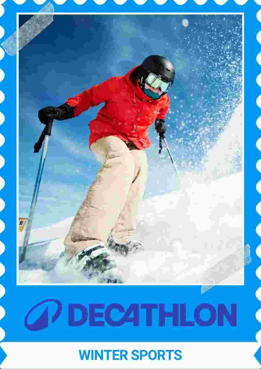 Decathlon offers valid from 01/02/2025 - Page 1.