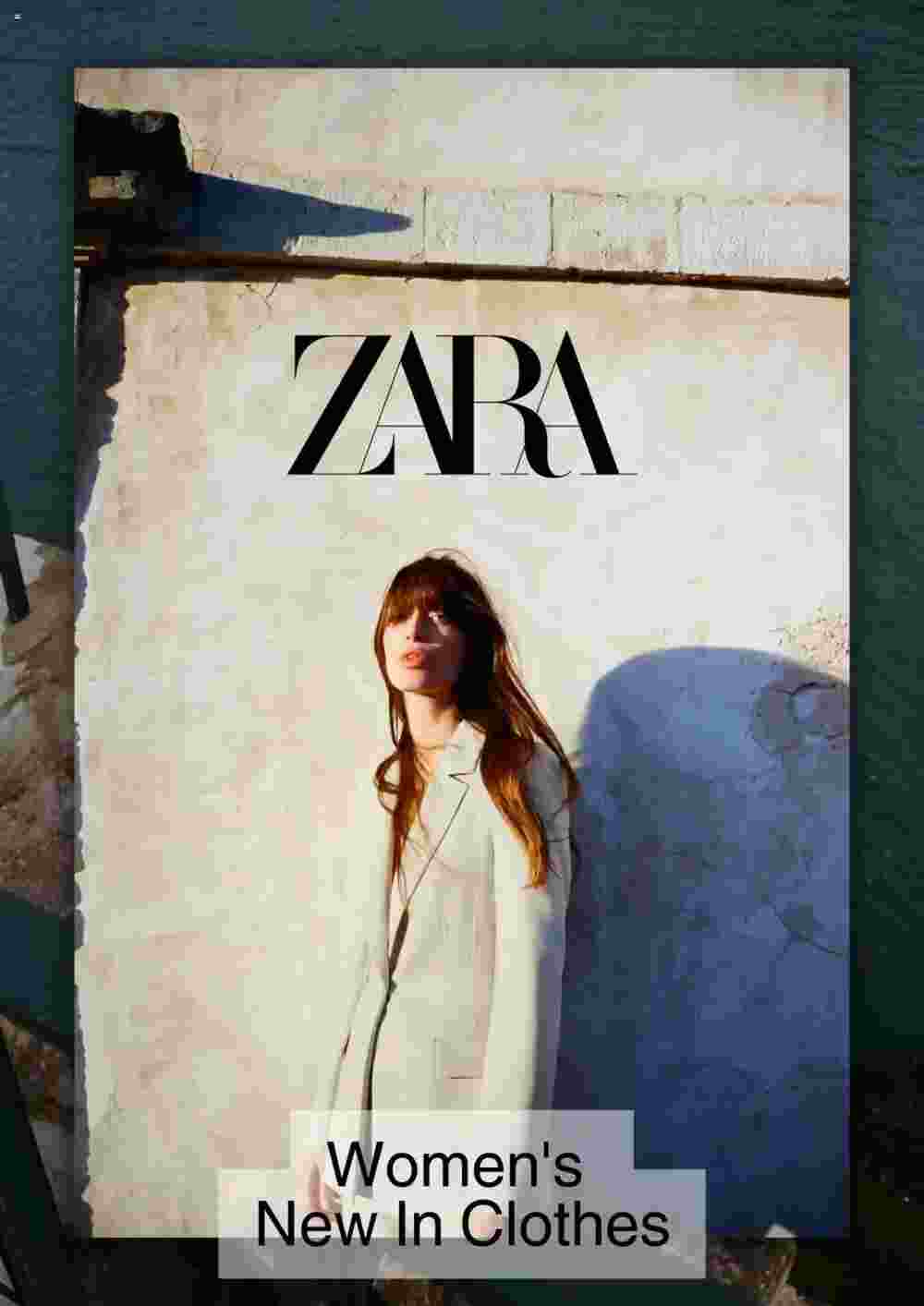 ZARA offers valid from 01/02/2025 - Page 1.