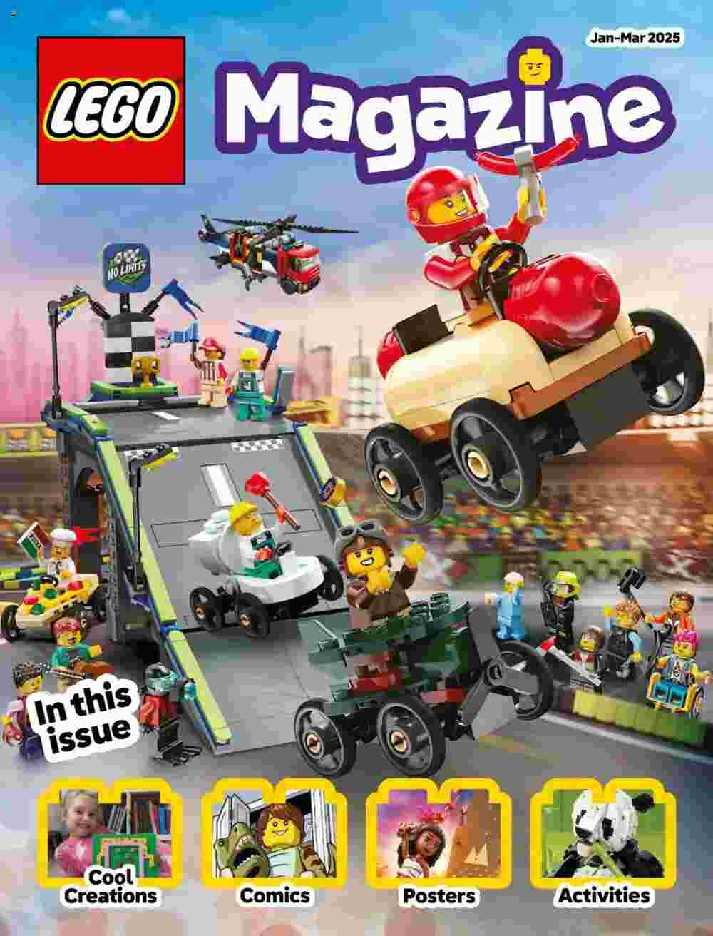 LEGO Shop offers valid from 01/02/2025 - Page 1.