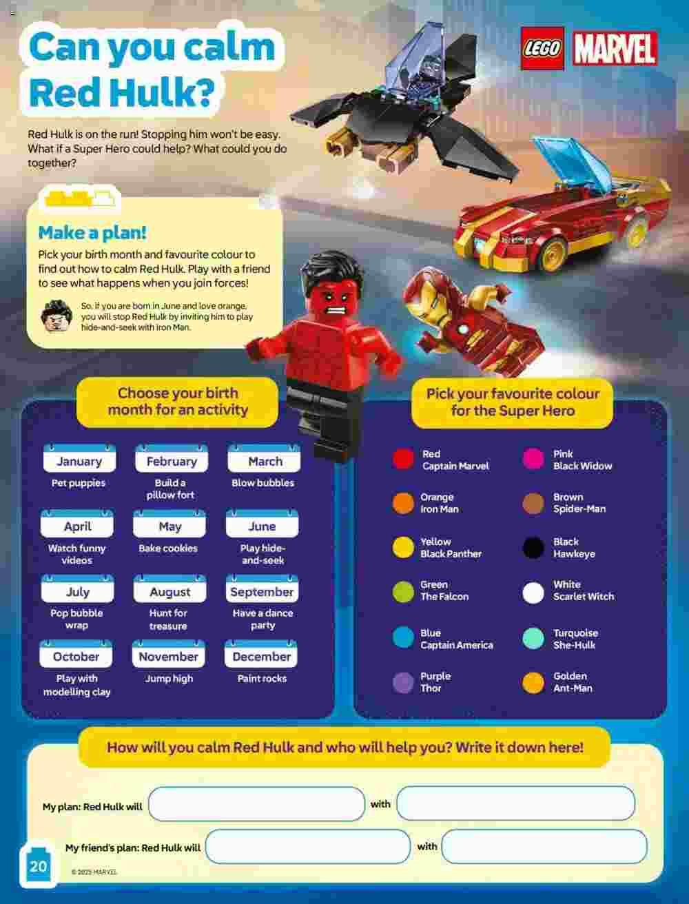 LEGO Shop offers valid from 01/02/2025 - Page 20.