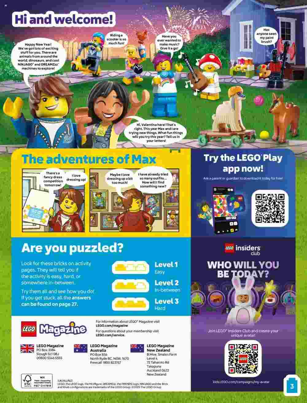 LEGO Shop offers valid from 01/02/2025 - Page 3.