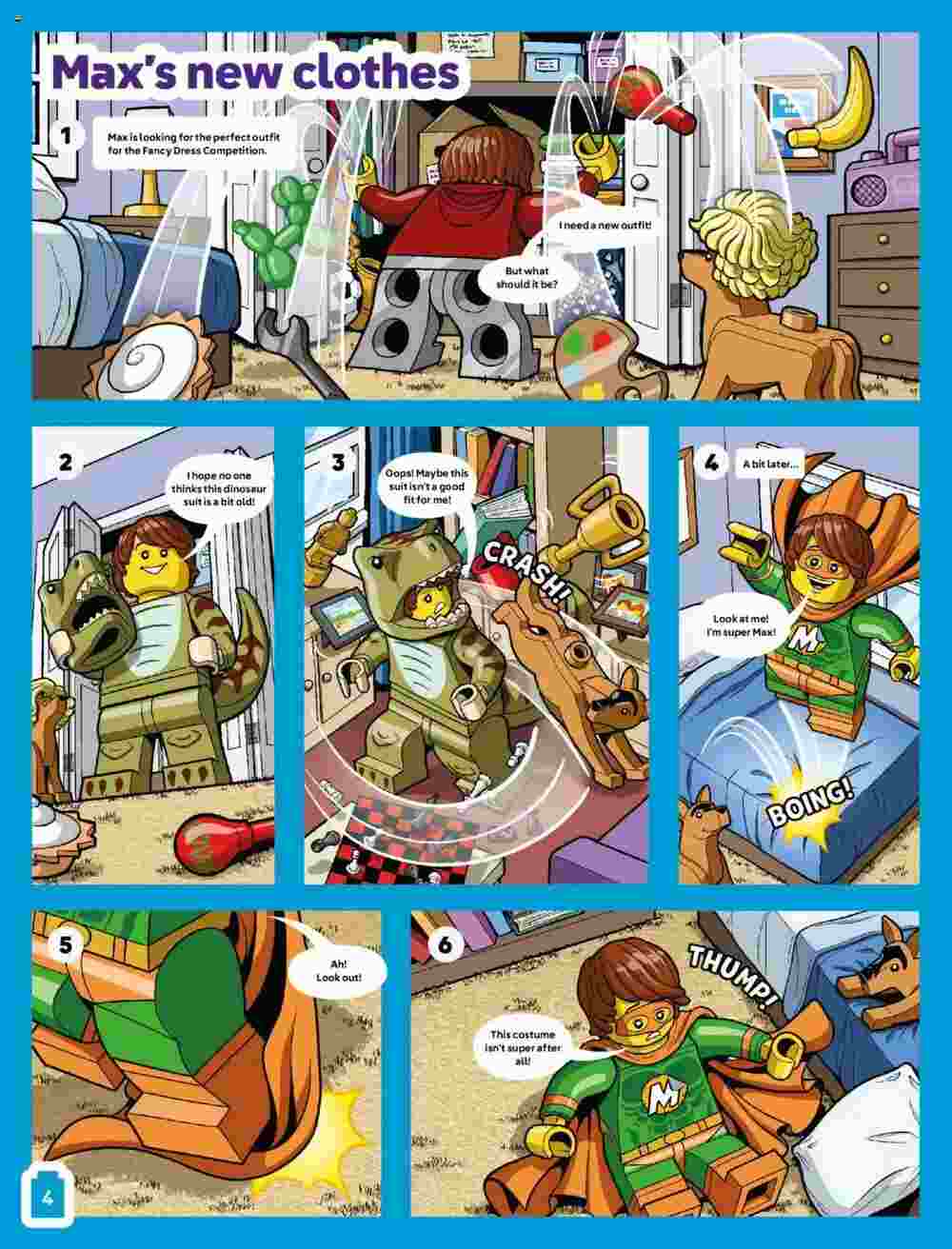 LEGO Shop offers valid from 01/02/2025 - Page 4.