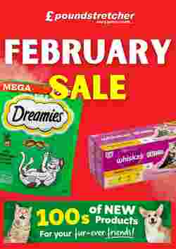 Poundstretcher offers valid from 02/02/2025