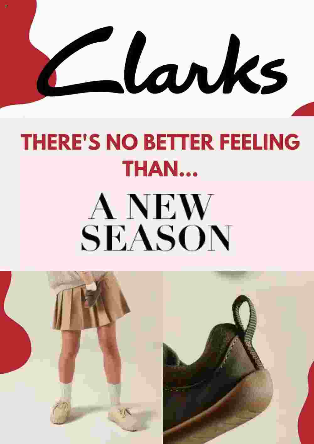 Clarks offers valid from 03/02/2025 - Page 1.