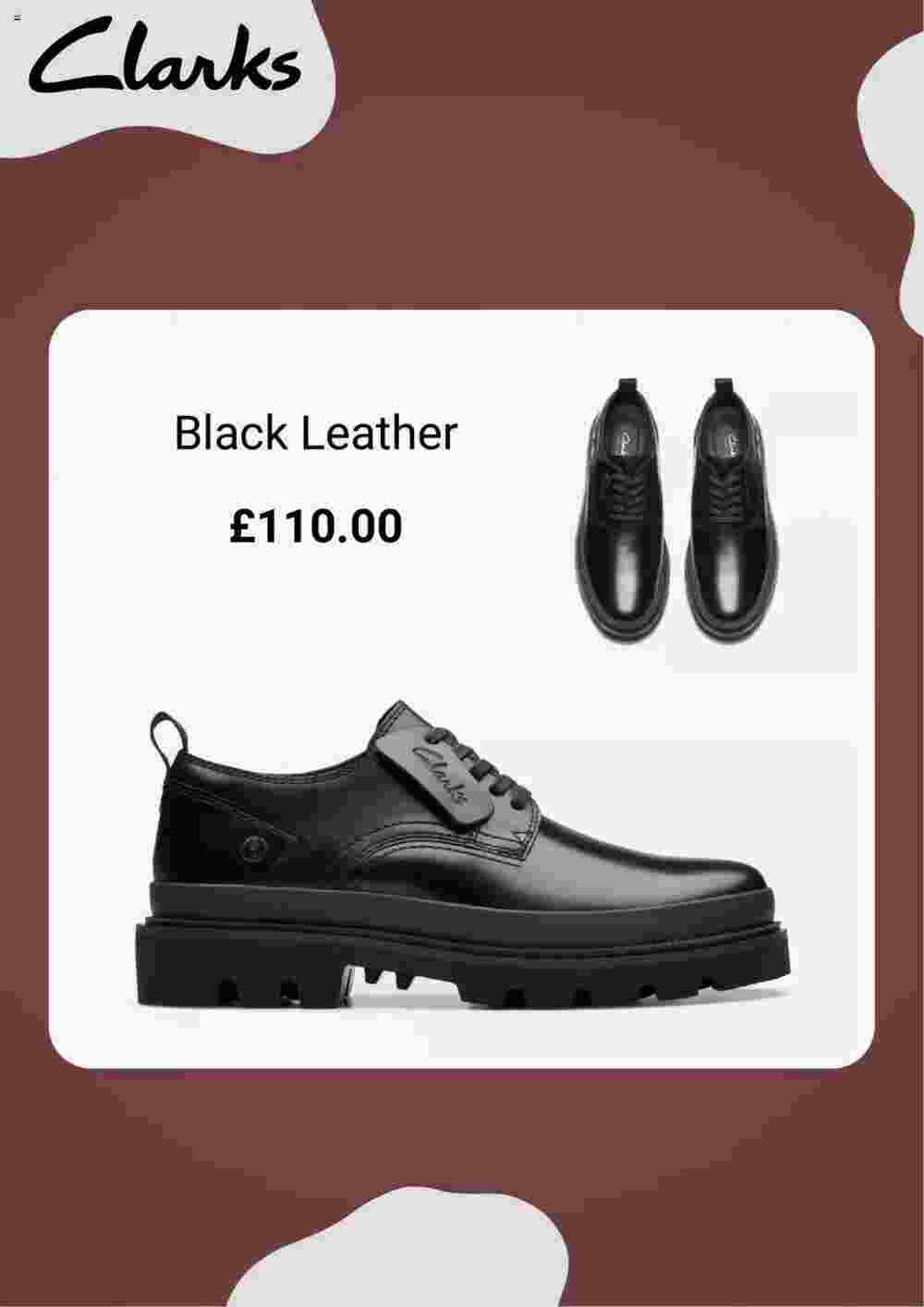 Clarks offers valid from 03/02/2025 - Page 4.