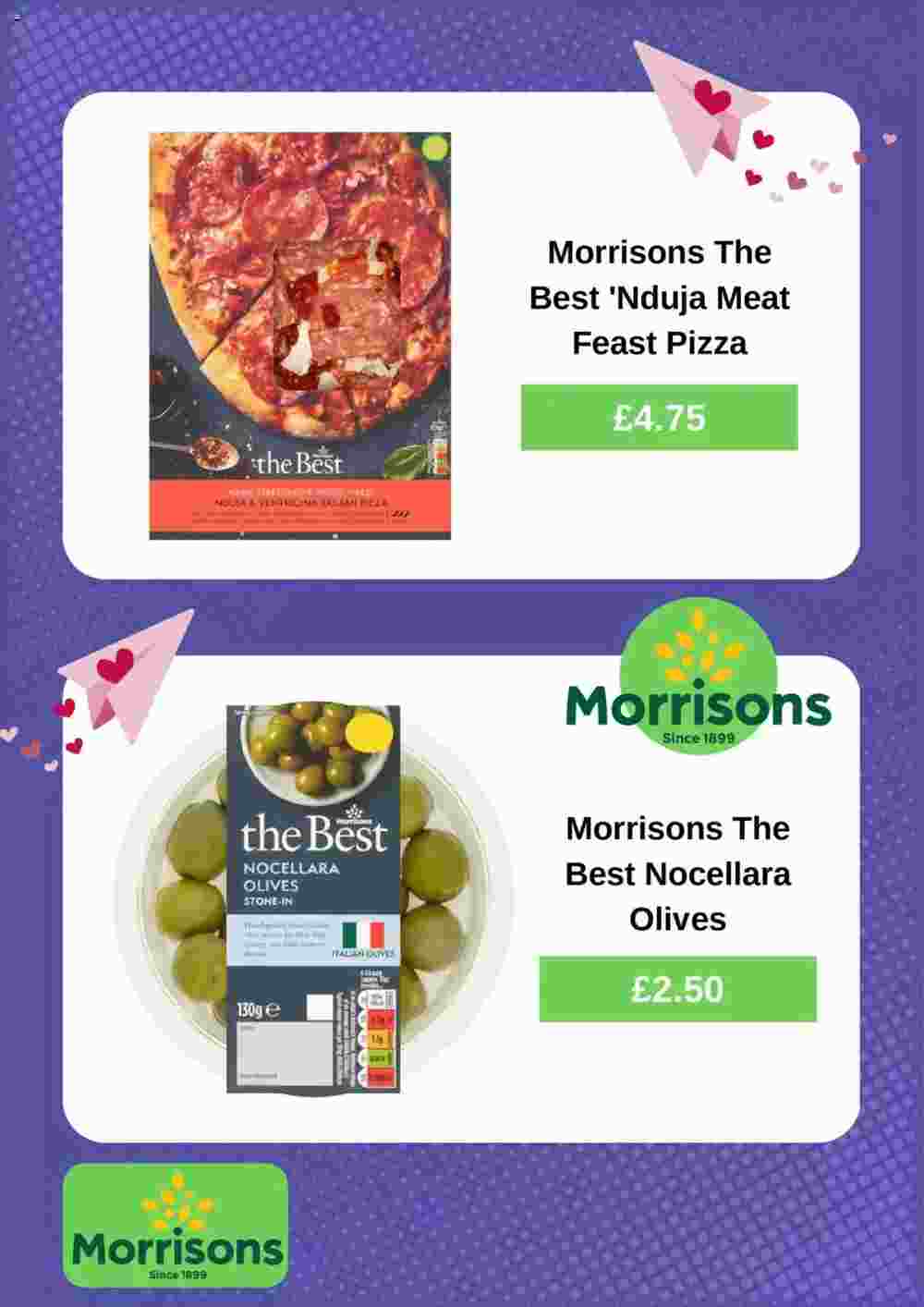 Morrisons offers valid from 03/02/2025 - Page 2.