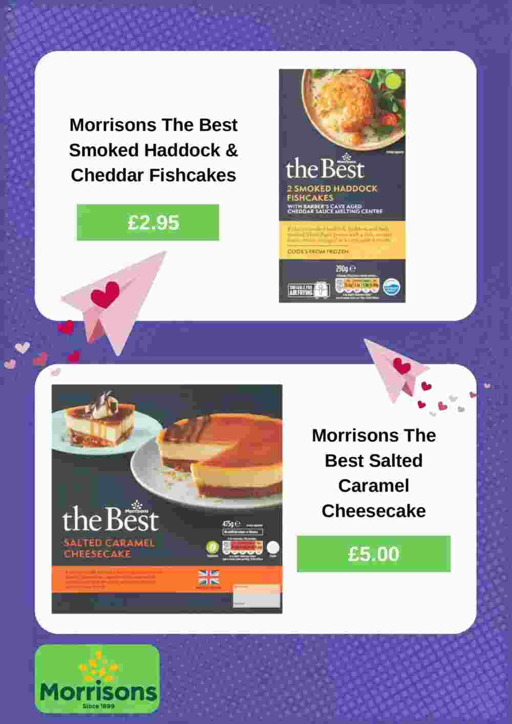 Morrisons offers valid from 03/02/2025 - Page 4.