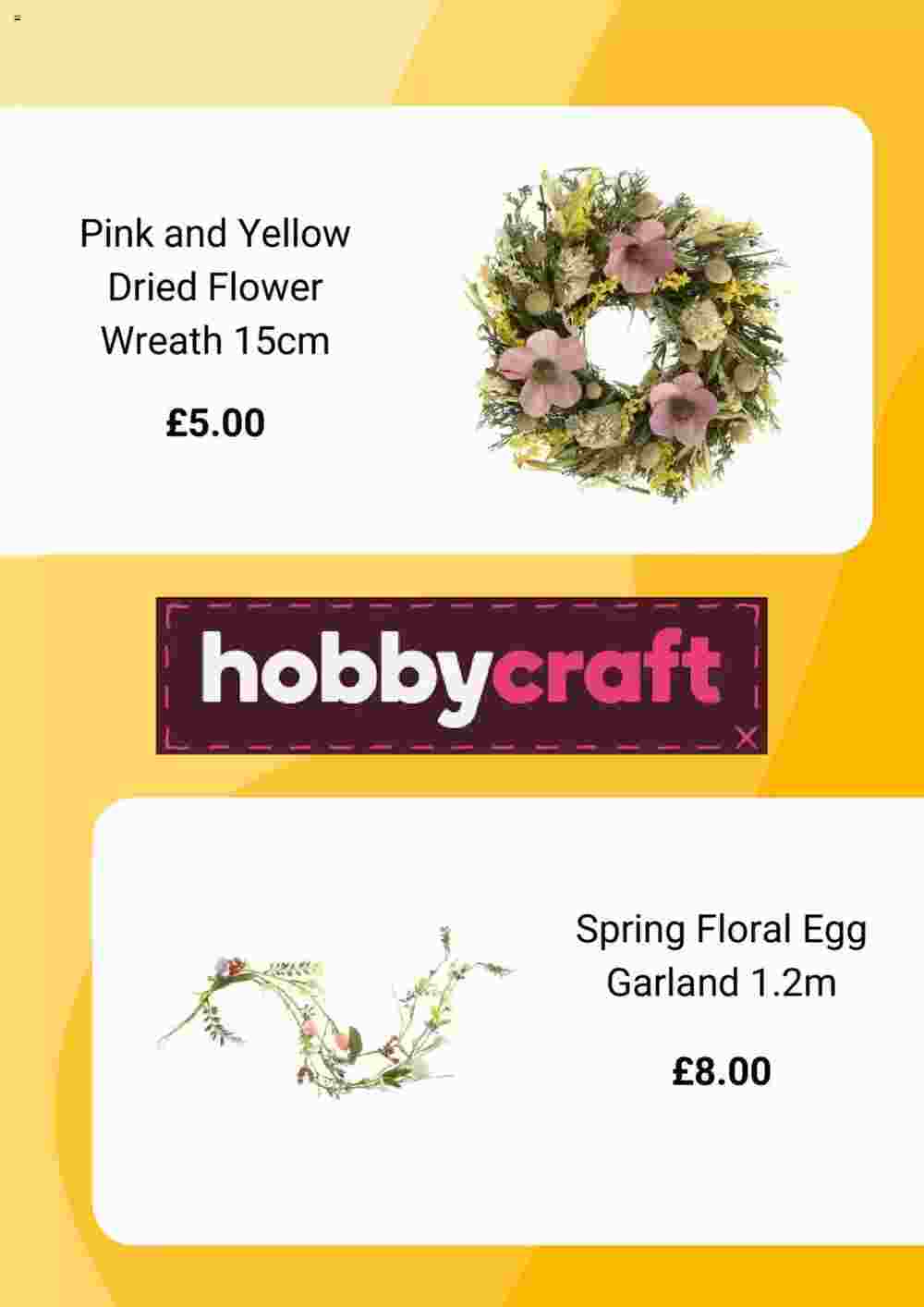 Hobbycraft offers valid from 04/02/2025 - Page 3.