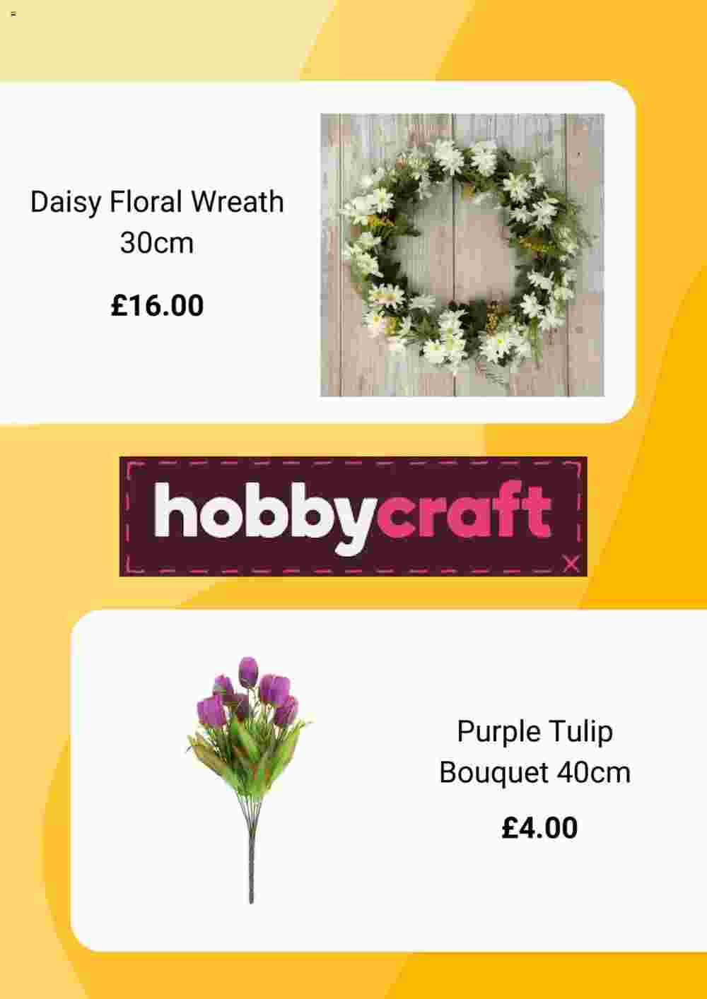 Hobbycraft offers valid from 04/02/2025 - Page 5.