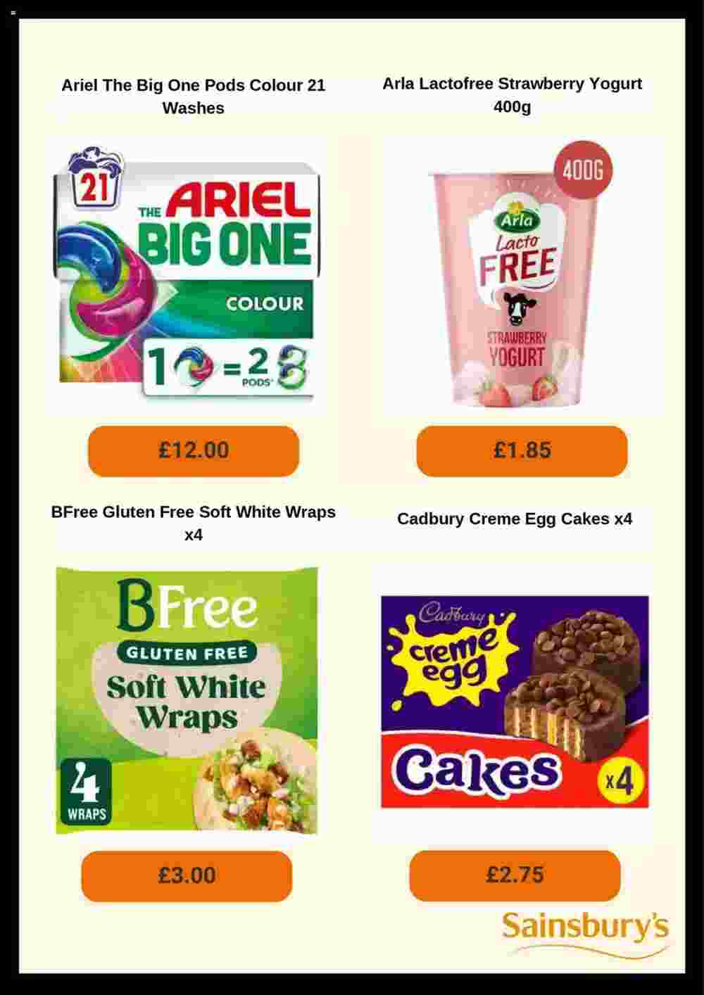 Sainsbury's offers valid from 04/02/2025 - Page 5.