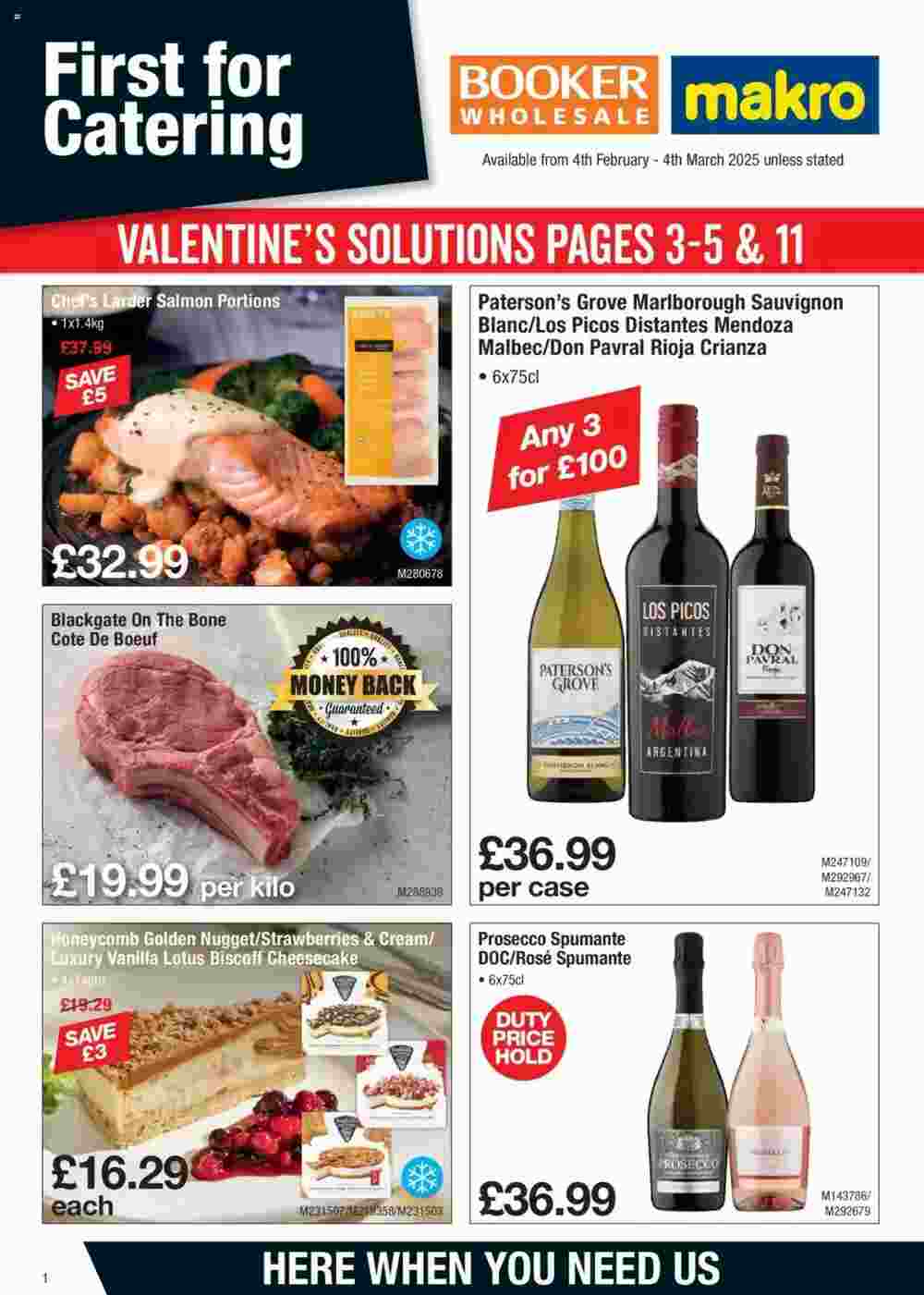 Makro offers valid from 04/02/2025 - Page 1.