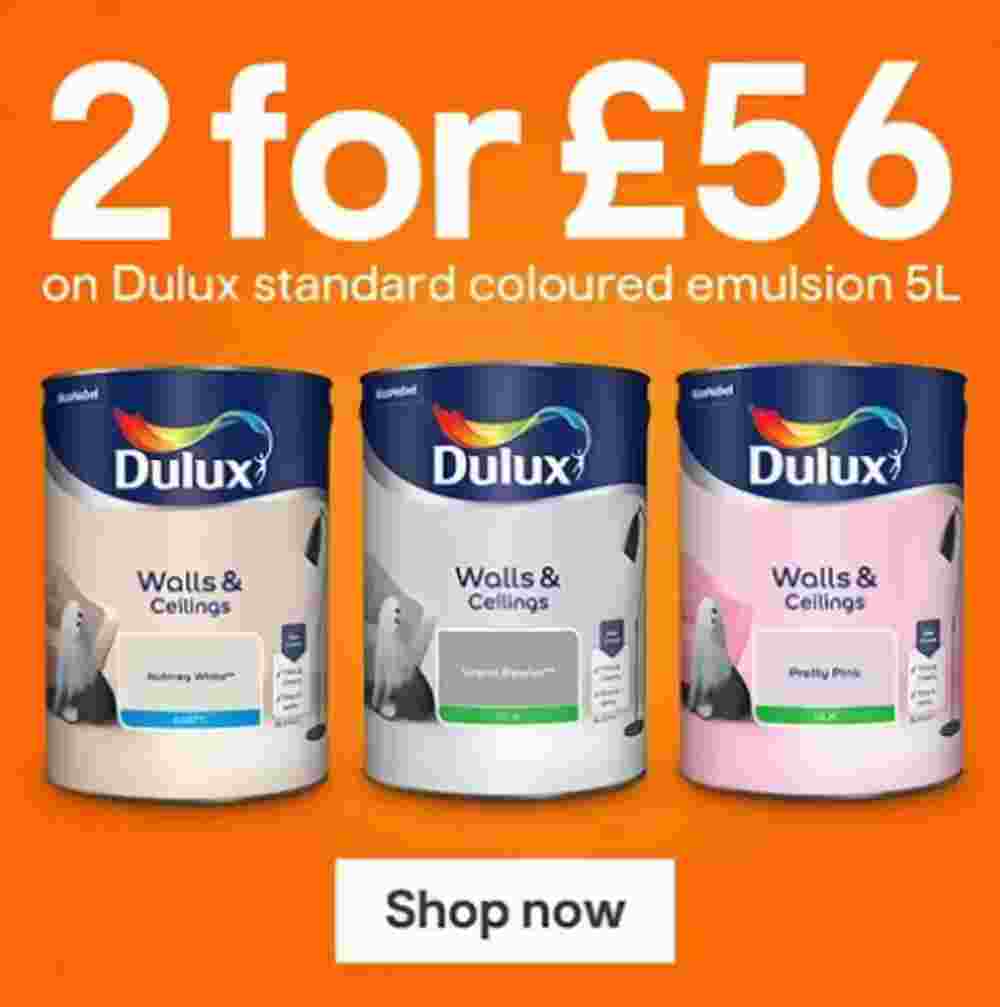 B&Q offers valid from 05/02/2025 - Page 2.