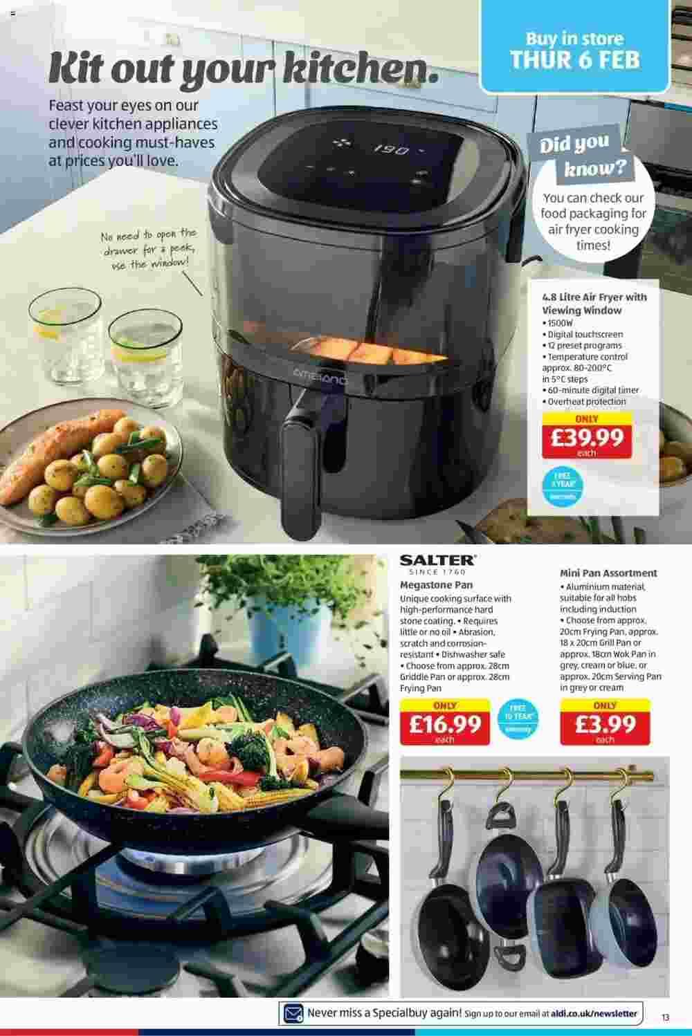 Aldi offers valid from 06/02/2025 - Page 13.