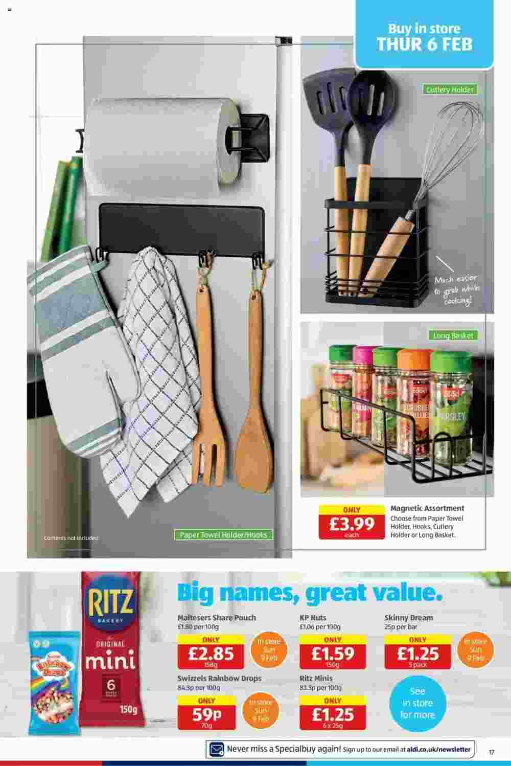 Aldi offers valid from 06/02/2025 - Page 17.