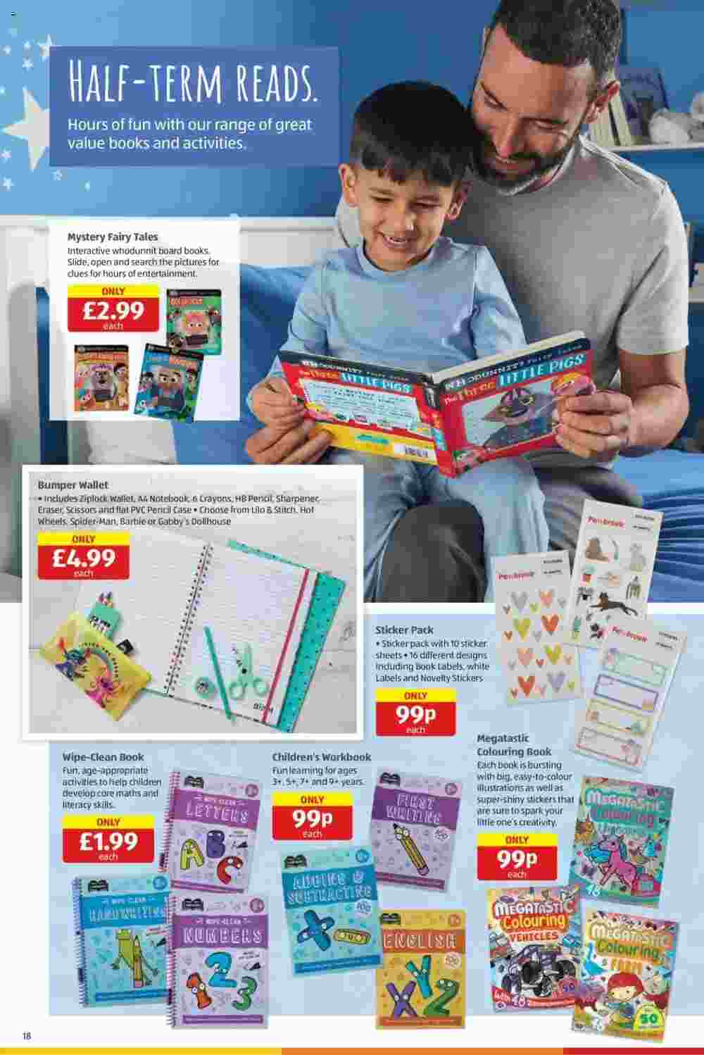 Aldi offers valid from 06/02/2025 - Page 18.