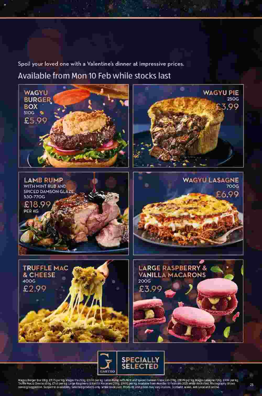 Aldi offers valid from 06/02/2025 - Page 23.