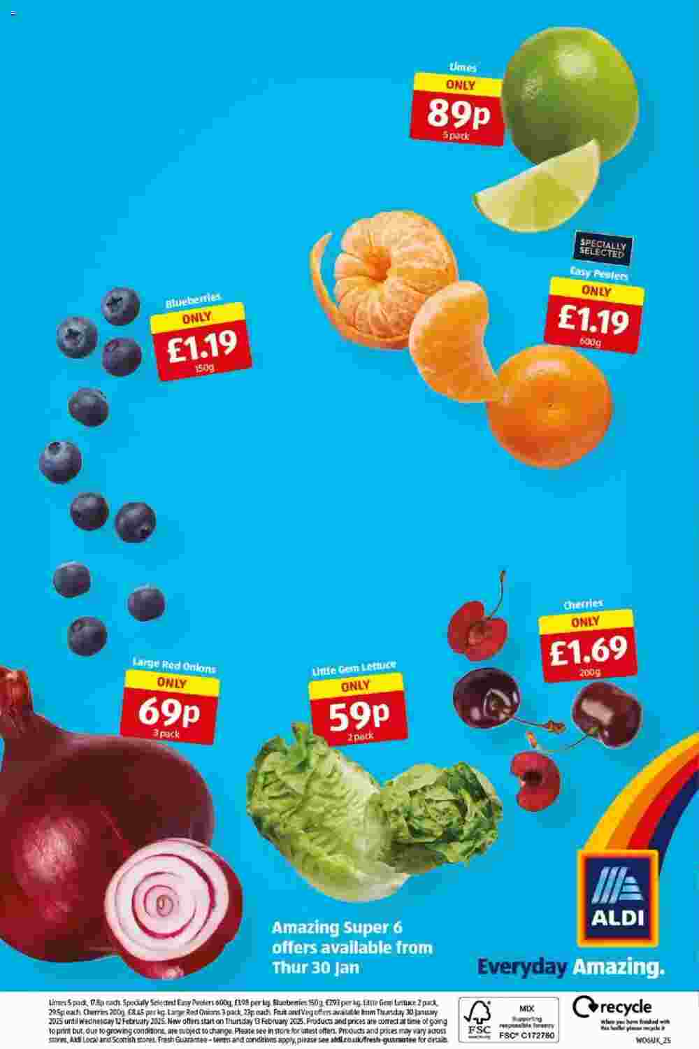 Aldi offers valid from 06/02/2025 - Page 24.