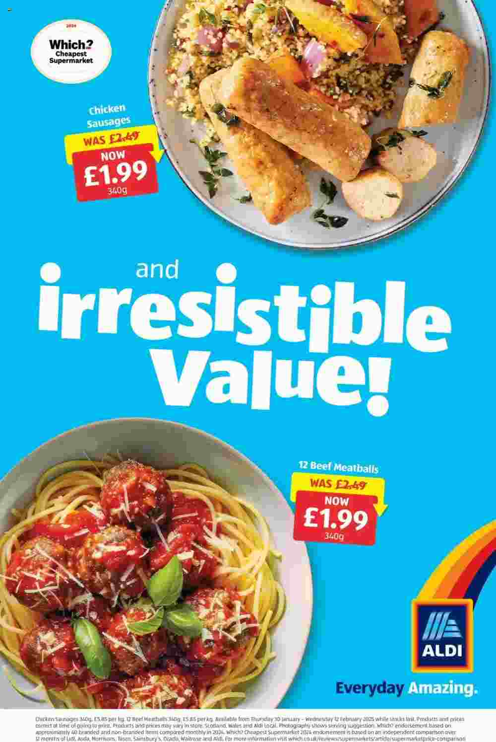 Aldi offers valid from 06/02/2025 - Page 25.