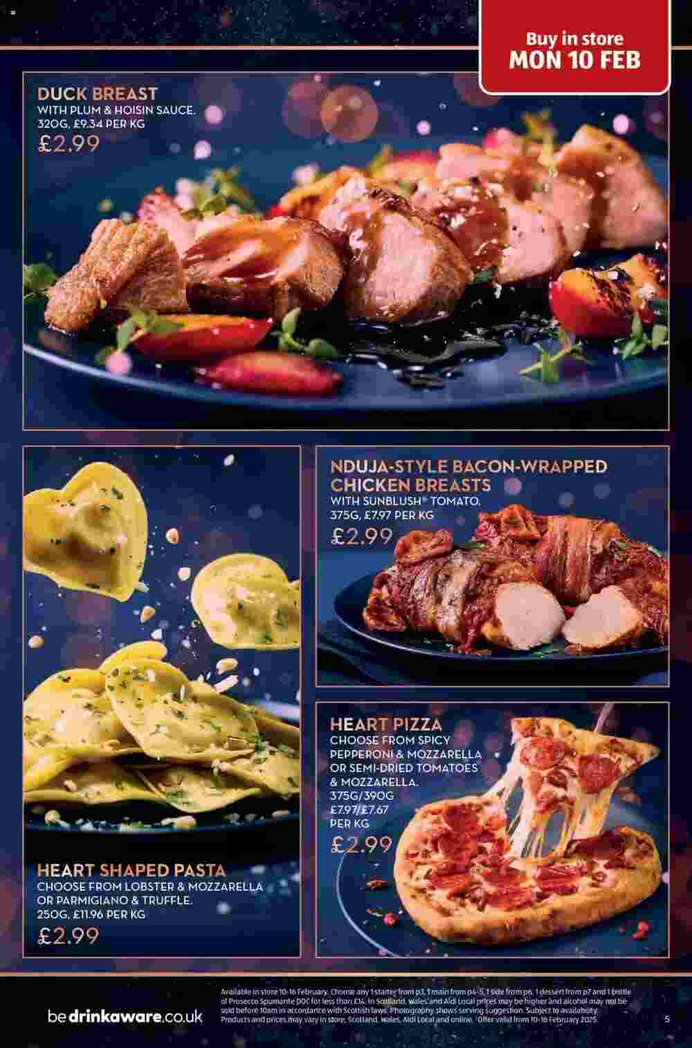 Aldi offers valid from 06/02/2025 - Page 5.