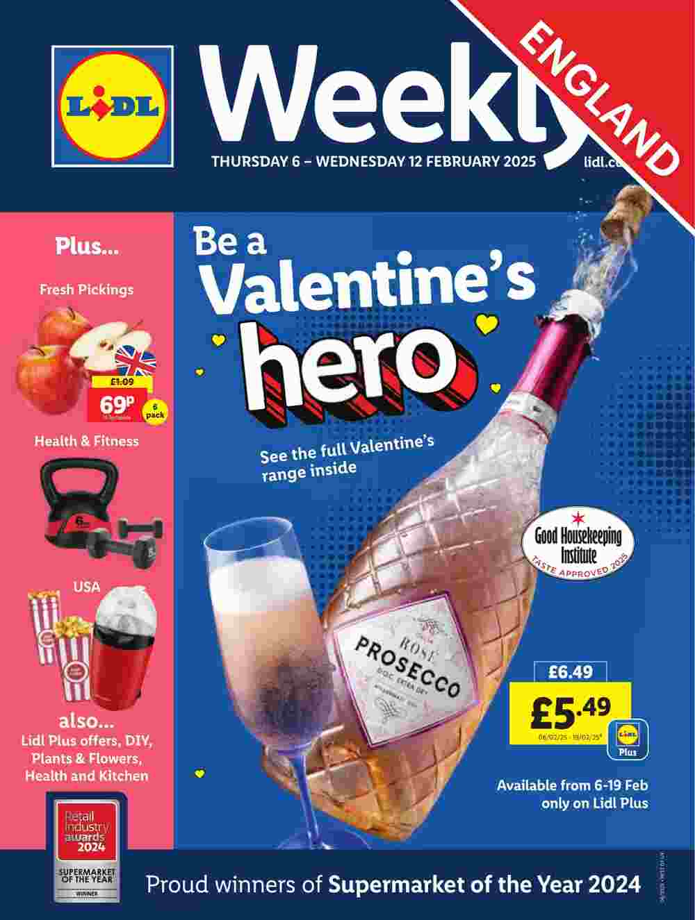 Lidl offers valid from 06/02/2025 - Page 1.