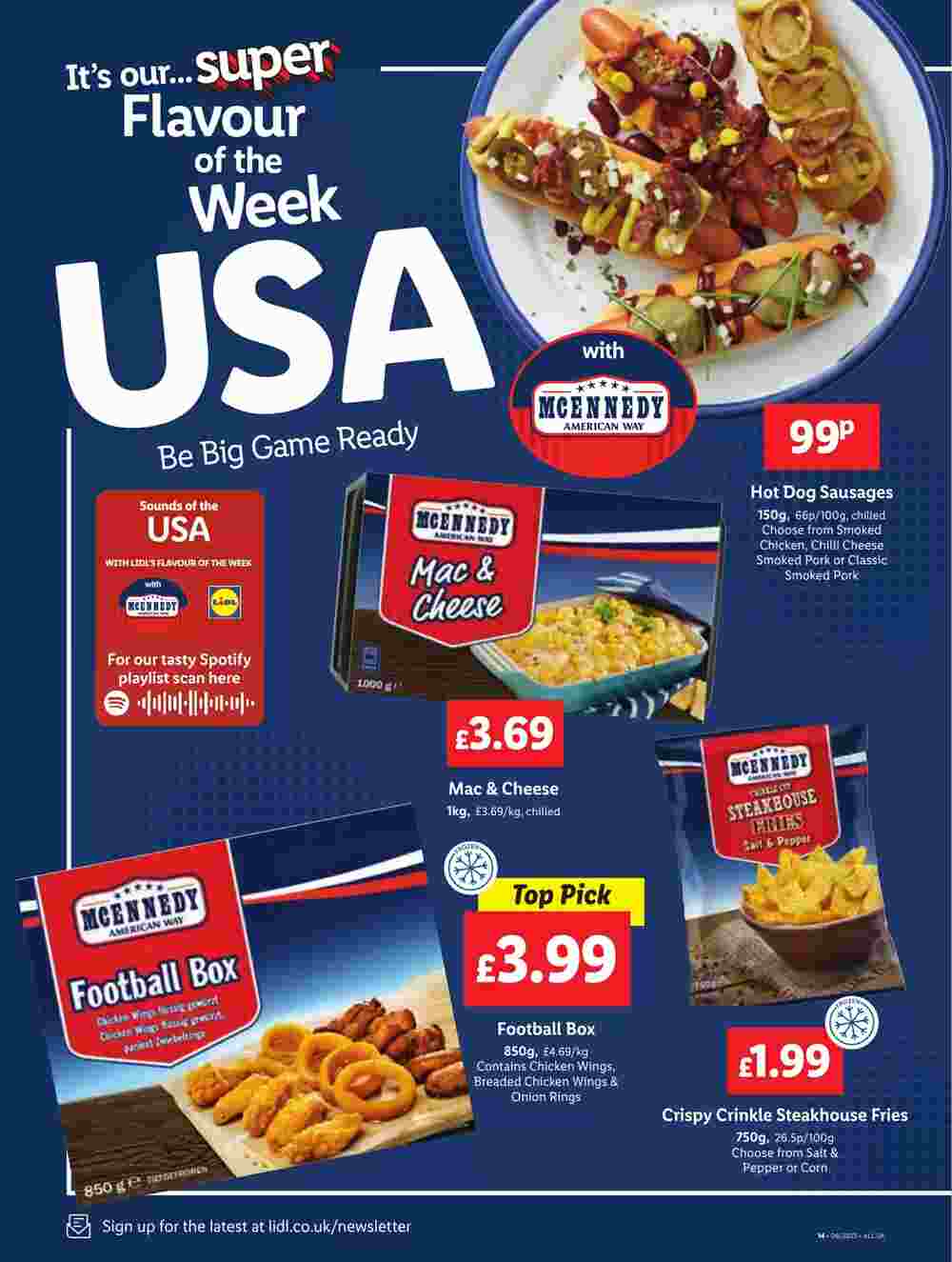 Lidl offers valid from 06/02/2025 - Page 14.