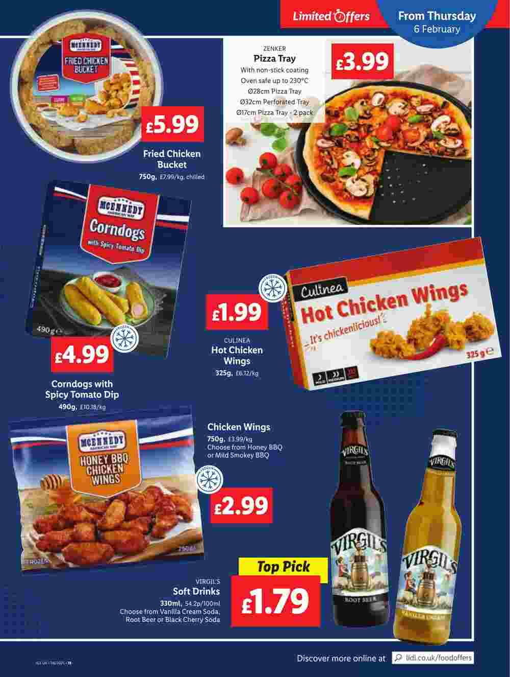 Lidl offers valid from 06/02/2025 - Page 15.