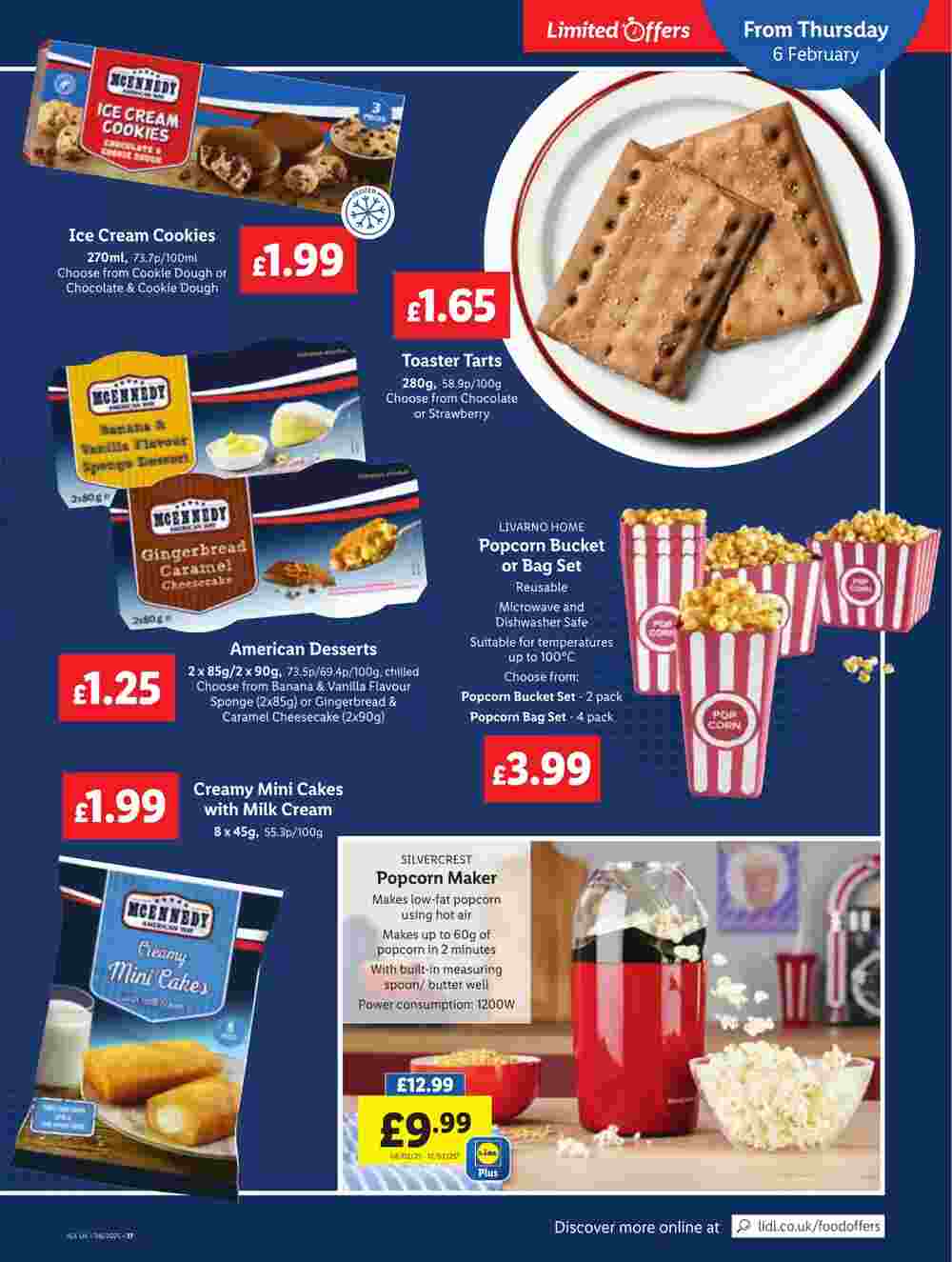 Lidl offers valid from 06/02/2025 - Page 17.