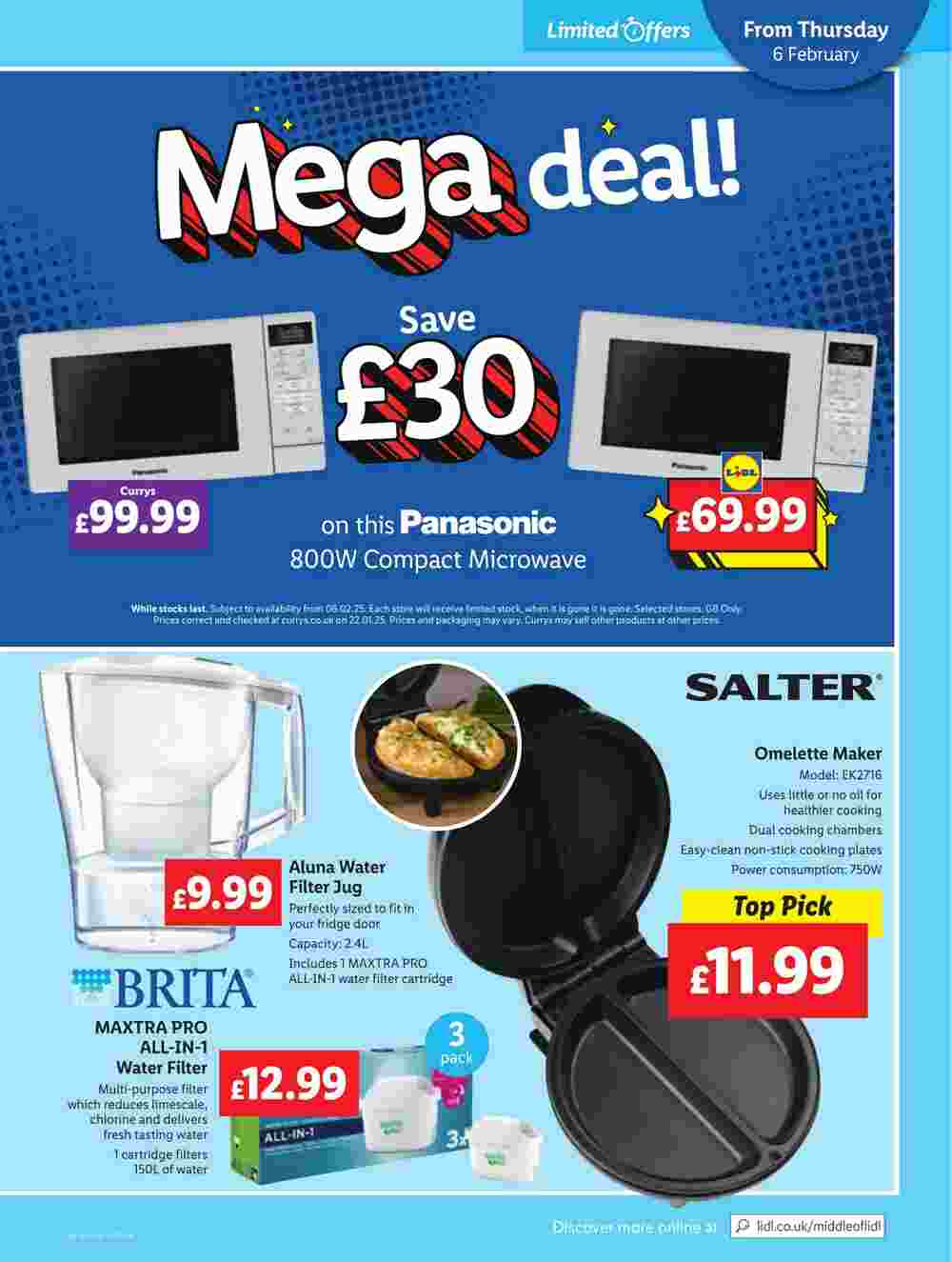 Lidl offers valid from 06/02/2025 - Page 19.