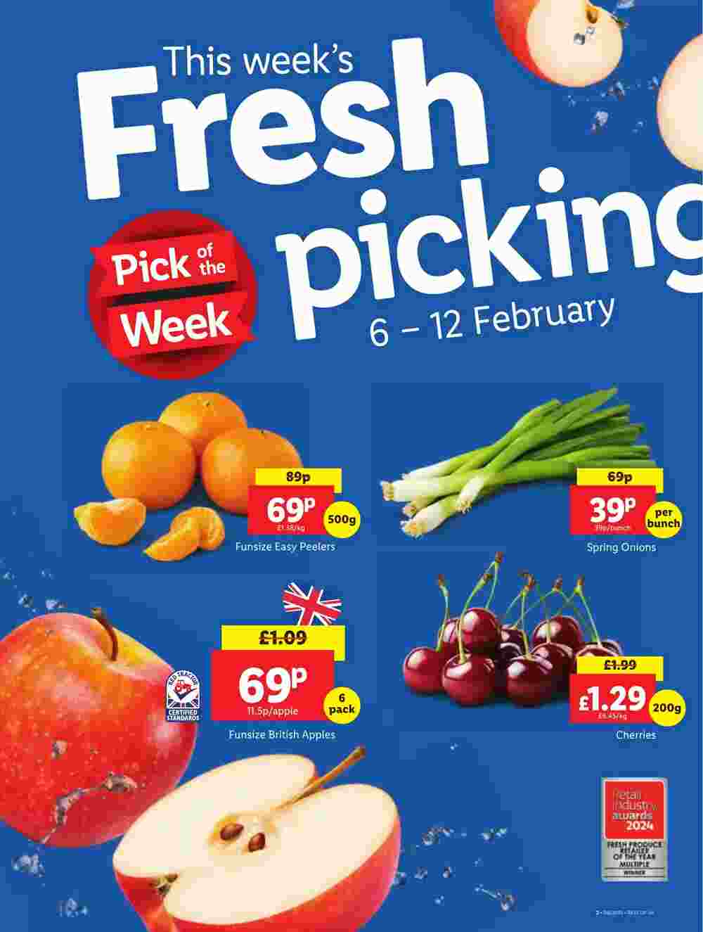 Lidl offers valid from 06/02/2025 - Page 2.