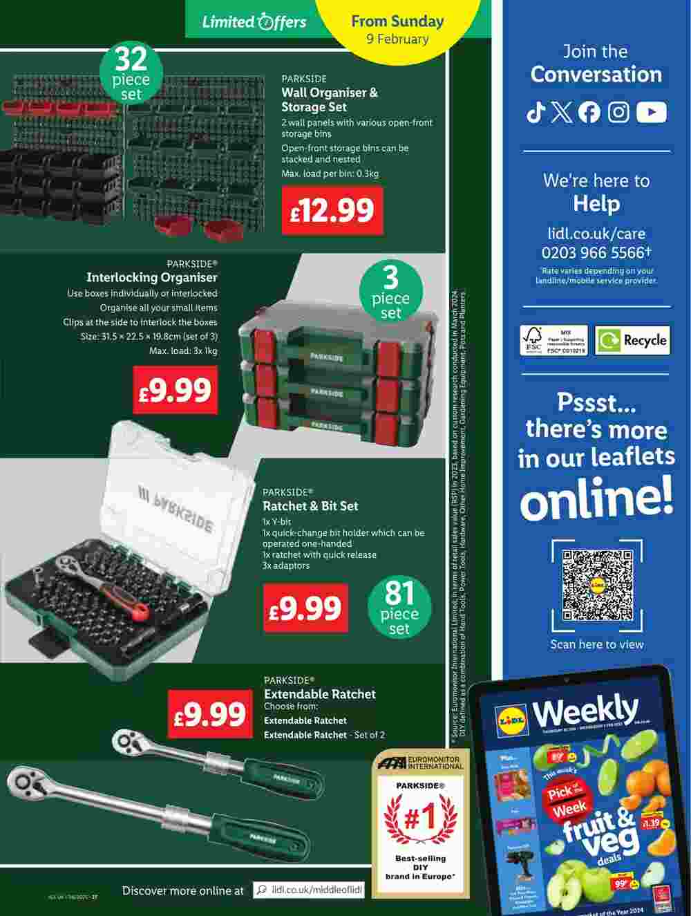 Lidl offers valid from 06/02/2025 - Page 27.