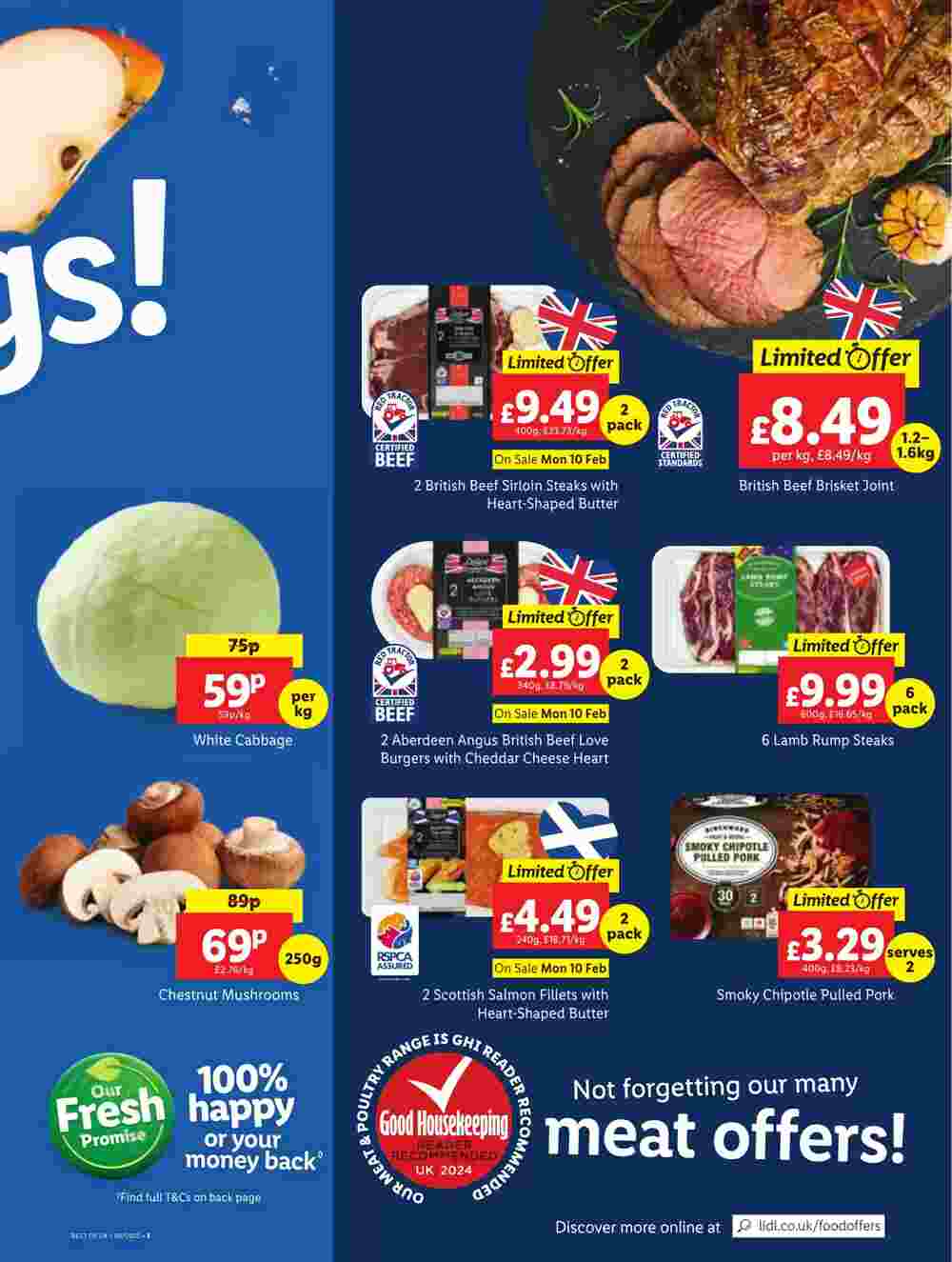 Lidl offers valid from 06/02/2025 - Page 3.