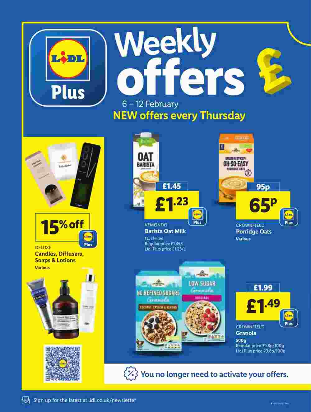 Lidl offers valid from 06/02/2025 - Page 4.