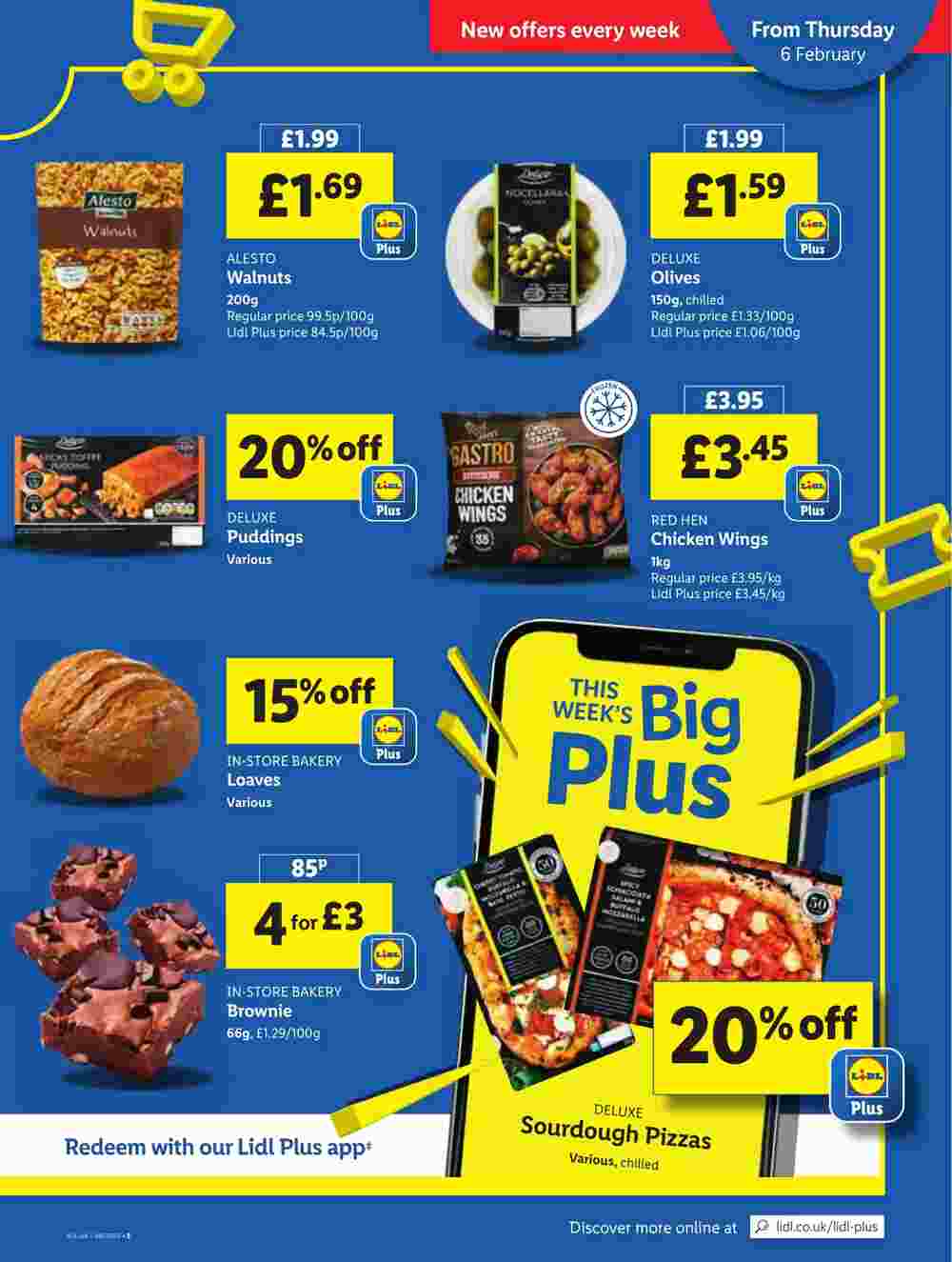 Lidl offers valid from 06/02/2025 - Page 5.