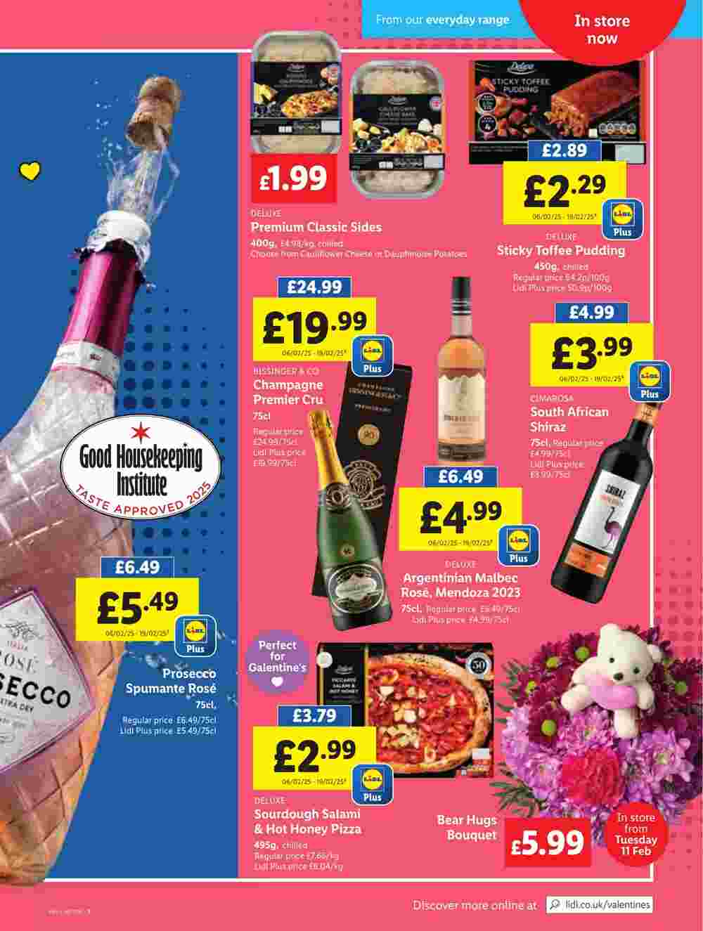 Lidl offers valid from 06/02/2025 - Page 7.