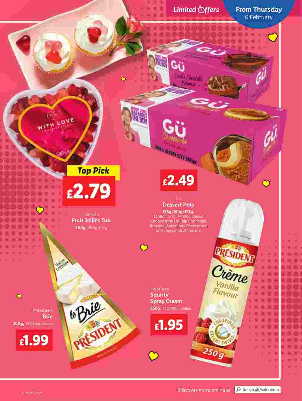 Lidl offers valid from 06/02/2025 - Page 9.