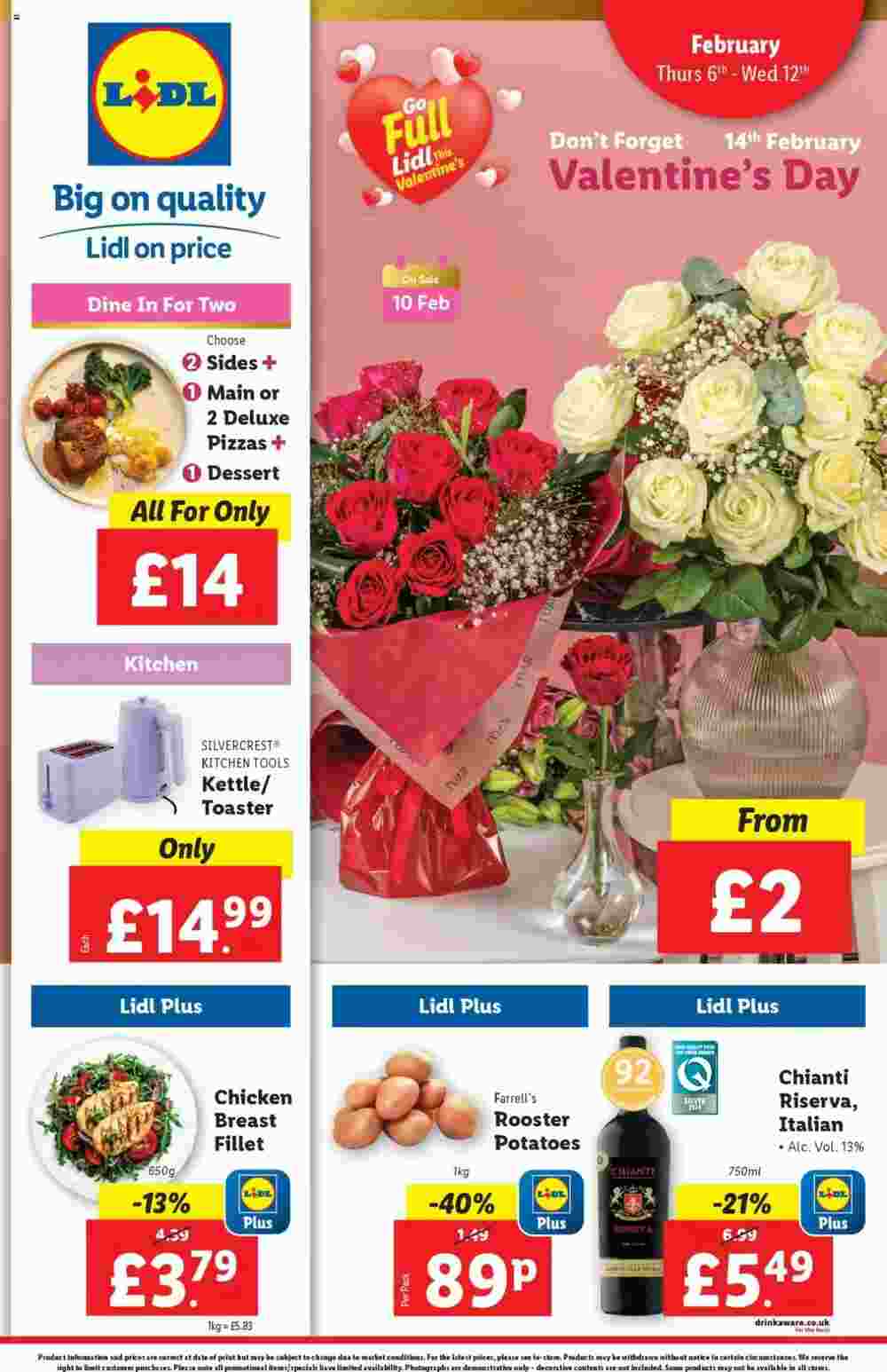 Lidl offers valid from 06/02/2025 - Page 1.