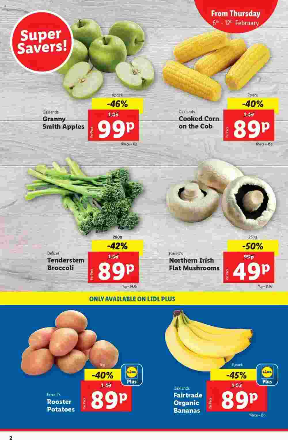 Lidl offers valid from 06/02/2025 - Page 2.